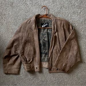 Vintage Winlit Leather Jacket